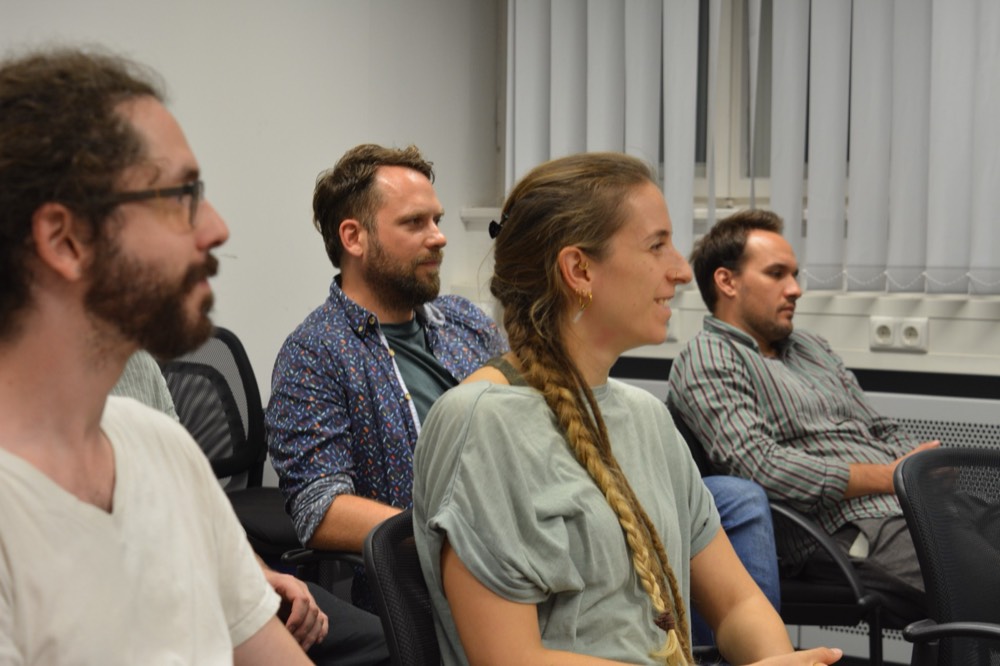 Foto vom Talk „Logos und Ekstase“ am 08.09.2026 (5 von 9)